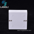 Electrical White Color 86 Type Box Switch Box